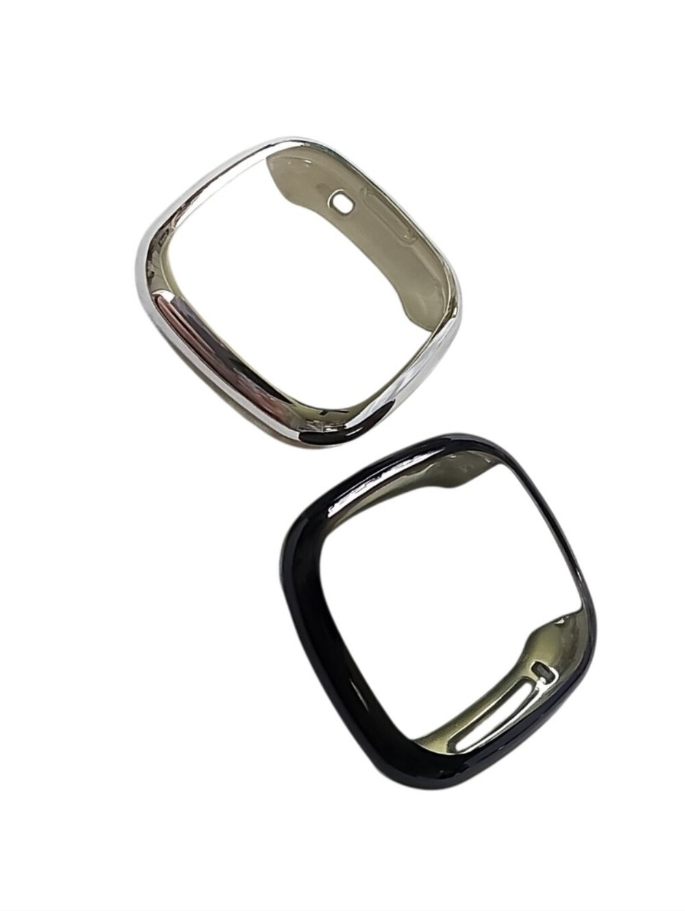 2pc Protective Covers for Fitbit Versa 3 & Sense Smartwatches